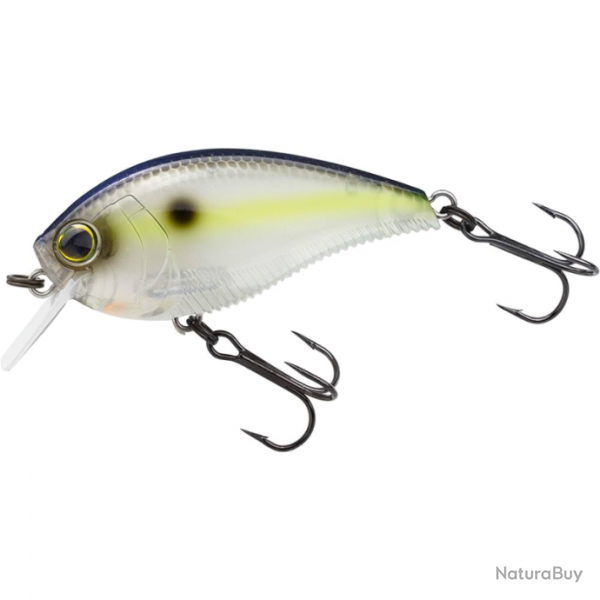 LEURRE DUR CRANKBAIT YO-ZURI 3DB CRANK 1,5 SQUAREBILL 6CM SEXY Shad