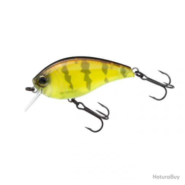 LEURRE DUR CRANKBAIT YO-ZURI 3DB CRANK 1,5 SQUAREBILL 6CM PERCH