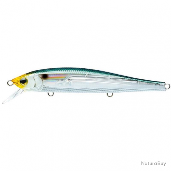 LEURRE DUR JERK MINNOW YO-ZURI 3DBJERKBAIT SUSPENDING 11CM NATURAL TENNESSE