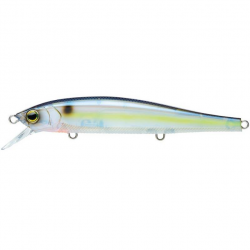 LEURRE DUR JERK MINNOW YO-ZURI 3DBJERKBAIT SUSPENDING 11CM GHOST SEXY Shad