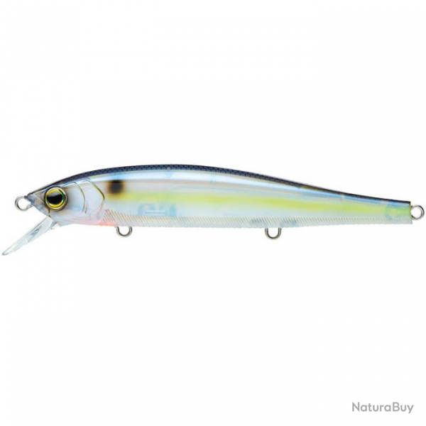 LEURRE DUR JERK MINNOW YO-ZURI 3DBJERKBAIT SUSPENDING 11CM GHOST SEXY Shad