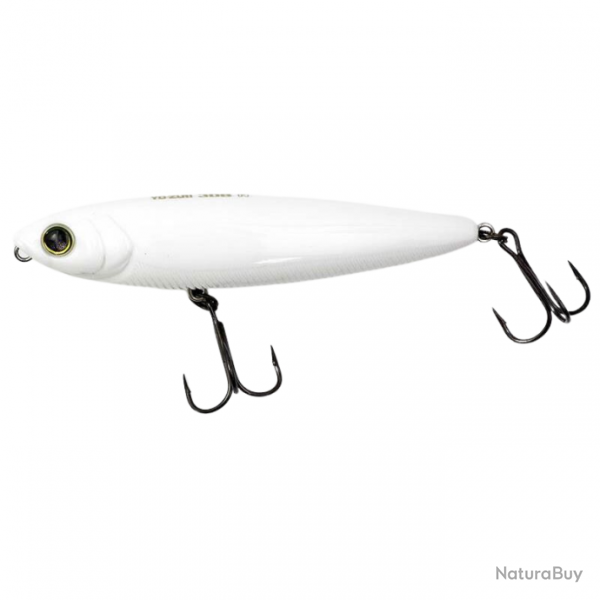 LEURRE DUR STICKBAIT YO-ZURI 3DB PENCIL FLOATING 10CM WHITE