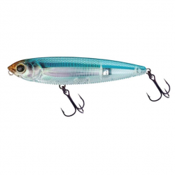 LEURRE DUR STICKBAIT YO-ZURI 3DB PENCIL FLOATING 10CM REAL BLUE BK HERRING