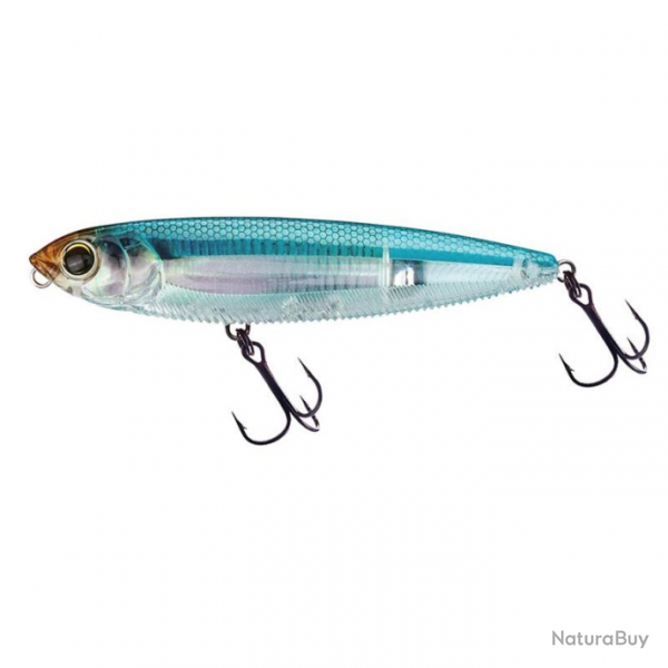 LEURRE DUR STICKBAIT YO-ZURI 3DB PENCIL FLOATING 10CM REAL BLUE BK HERRING