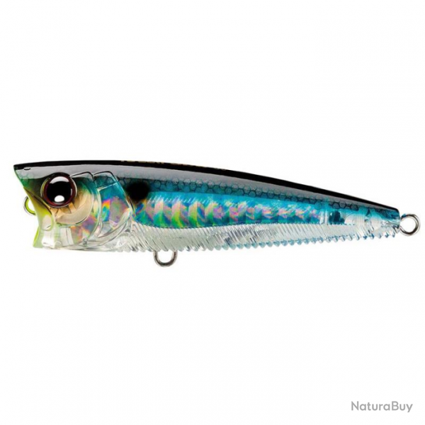 LEURRE DUR POPPER YO-ZURI 3DB POPPER 7,5CM PRISM Shad