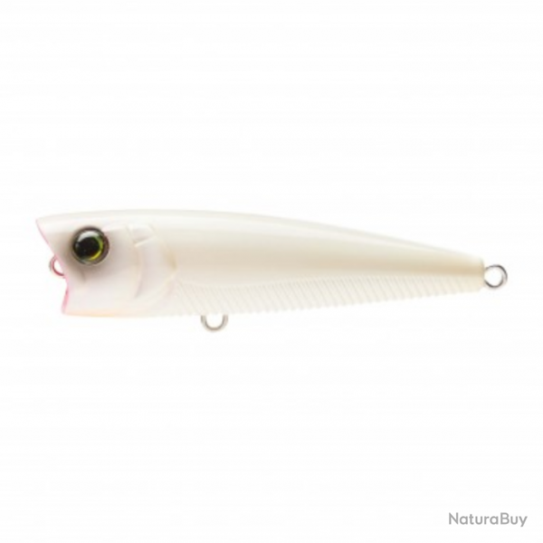 LEURRE DUR POPPER YO-ZURI 3DB POPPER 7,5CM BONE