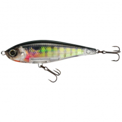 LEURRE DUR LIPLESS JERK MINNOW YO-ZURI 3DB TWITCHBAIT SS 9CM REAL BLUE GILL