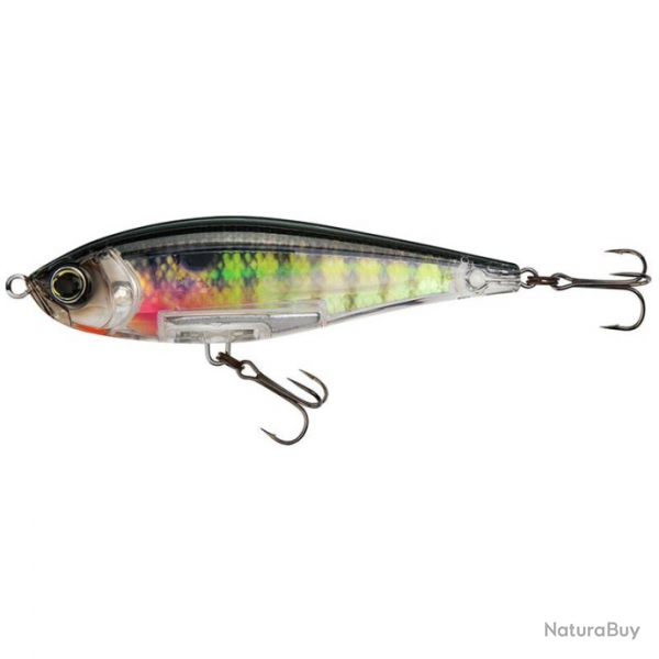 LEURRE DUR LIPLESS JERK MINNOW YO-ZURI 3DB TWITCHBAIT SS 9CM REAL BLUE GILL