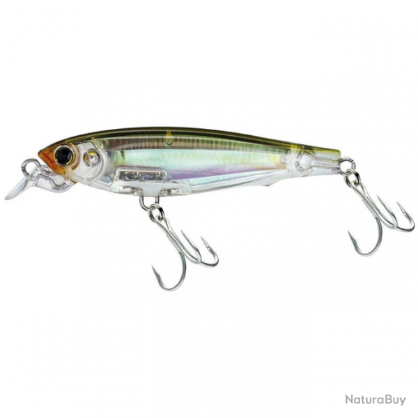 LEURRE DUR JERK MINNOW YO-ZURI 3D FINGERLING SUSPENDING 7CM REAL PILCHARD