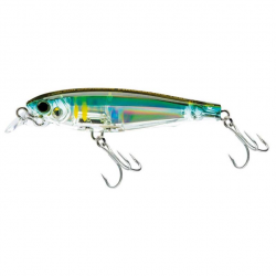 LEURRE DUR JERK MINNOW YO-ZURI 3D FINGERLING SUSPENDING 7CM AYU