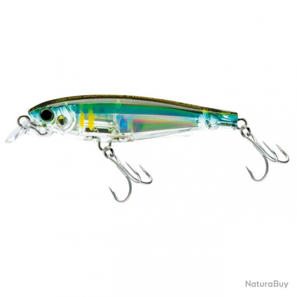 LEURRE DUR JERK MINNOW YO-ZURI 3D FINGERLING SUSPENDING 7CM AYU