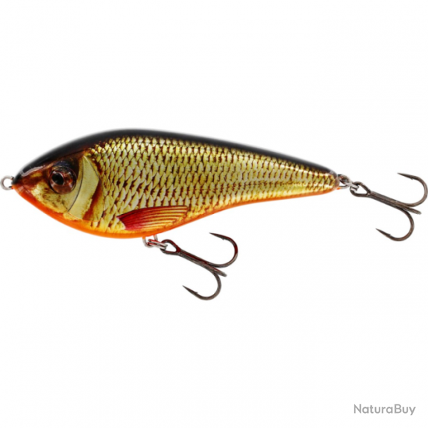 LEURRE DUR SWIM GLIDEBAIT WESTIN SINKING 8CM 19G REAL RUDD