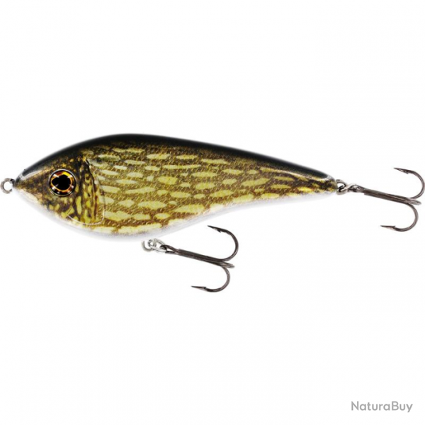 LEURRE DUR SWIM GLIDEBAIT WESTIN SINKING 8CM 19G REAL PIKE