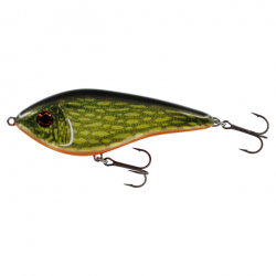 LEURRE DUR SWIM GLIDEBAIT WESTIN SINKING 8CM 19G REAL BALTIC PIKE