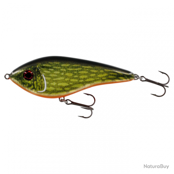 LEURRE DUR SWIM GLIDEBAIT WESTIN SINKING 8CM 19G REAL BALTIC PIKE