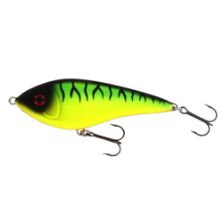 LEURRE DUR SWIM GLIDEBAIT WESTIN SINKING 8CM 19G FIRE TIGER