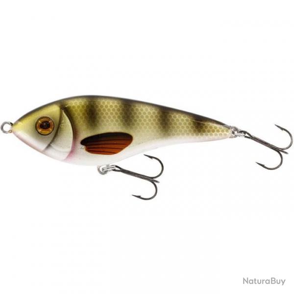 LEURRE DUR SWIM GLIDEBAIT WESTIN SINKING 12CM 58G CRYSTAL PERCH