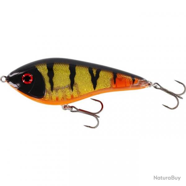 LEURRE DUR SWIM GLIDEBAIT WESTIN SINKING 12CM 58G 3D GOLDEN PERCH