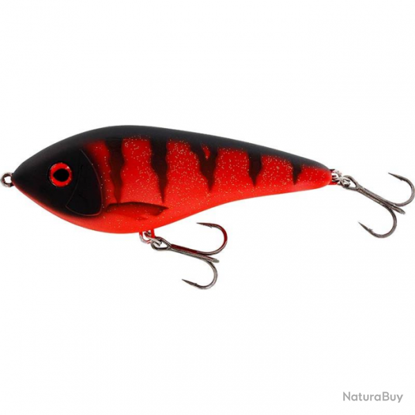 LEURRE DUR SWIM GLIDEBAIT WESTIN SINKING 13,5CM 86G FIRE