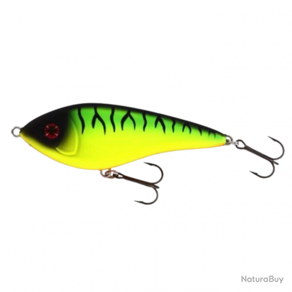 LEURRE DUR SWIM GLIDEBAIT WESTIN SINKING 10CM 34G FIRE TIGER