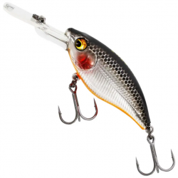 LEURRE DUR CRANKBAIT WESTIN BUZZBITE CRANKBAIT SUSPENDING 5CM 6G STEEL SARDINE