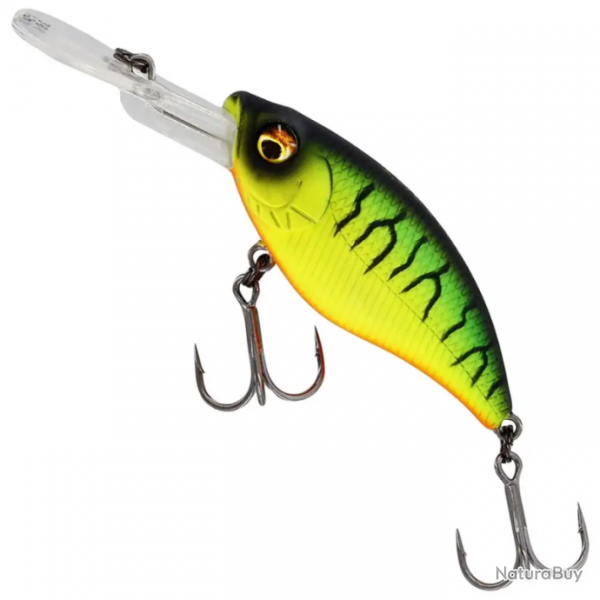 LEURRE DUR CRANKBAIT WESTIN BUZZBITE CRANKBAIT LOW FLOATING 5CM 6G FIRE TIGER