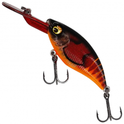 LEURRE DUR CRANKBAIT WESTIN BUZZBITE CRANKBAIT LOW FLOATING 4CM 4G 3D FIRE CRAW