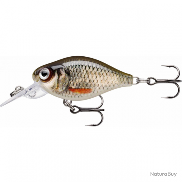 LEURRE DUR CRANKBAIT RAPALA MID RUNNER 03 ROL