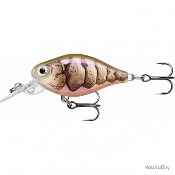 LEURRE DUR CRANKBAIT RAPALA MID RUNNER 03 PUPU