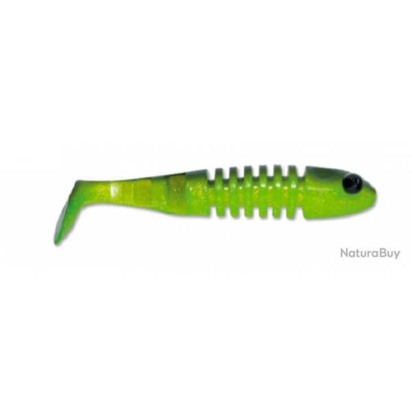 LEURRE SOUPLE Shad DELALANDE SKELETON 5,5CM MOJITO