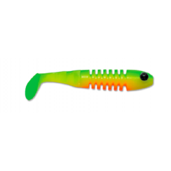 LEURRE SOUPLE Shad DELALANDE SKELETON 14CM FIRE TIGER