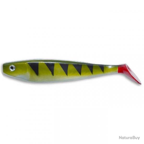 LEURRE SOUPLE Shad DELALANDE Shad GT 15CM NATURAL PERCH