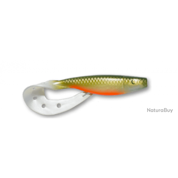 LEURRE SOUPLE GRUB DELALANDE SANDRA 18CM STRANGE PERCH