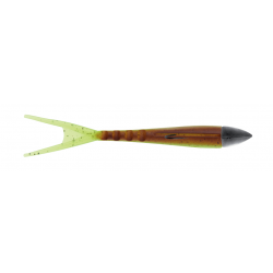 LEURRE SOUPLE Finesse DELALANDE ZAND Finesse MONTE 8CM 5G MAGIC GREEN