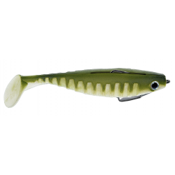 LEURRE SOUPLE Shad DELALANDE NEO SHALLOW MONTE 9CM 4G NATURAL GREEN