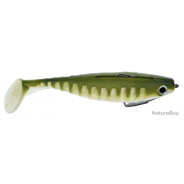 LEURRE SOUPLE Shad DELALANDE NEO SHALLOW MONTE 16CM 7G NATURAL GREEN