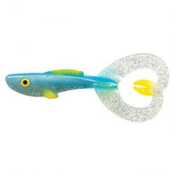 LEURRE SOUPLE UNITE GRUB ABU GARCIA BEAST TWIN TAIL 21CM BLUE LAGON