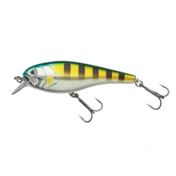 LEURRE DUR CRANKBAIT ABU GARCIA BEAST HILO FLOATING 9CM STRIPPED AYU