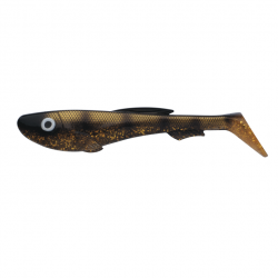 LEURRE SOUPLE UNITE GRUB ABU GARCIA BEAST PADDLE TAIL 17CM BRONZE BOMBER