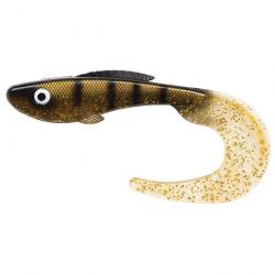 LEURRE SOUPLE UNITE GRUB ABU GARCIA BEAST CURL TAIL 21CM BRONZE BOMBER