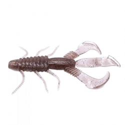 LEURRE SOUPLE Créature 10 FEET UNDER STOLL CRAW 3,5" #5 SAND PURPLE