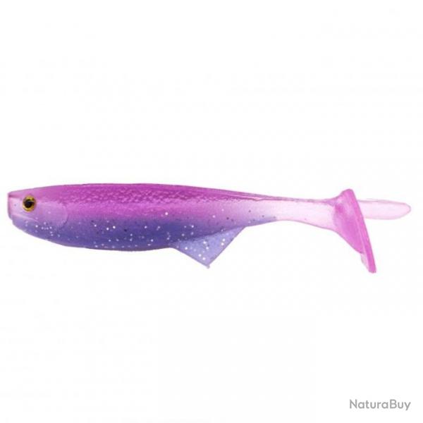 LEURRE SOUPLE Shad 10 FEET UNDER FIN'S P 3,9" #5 LAVENDER Shad