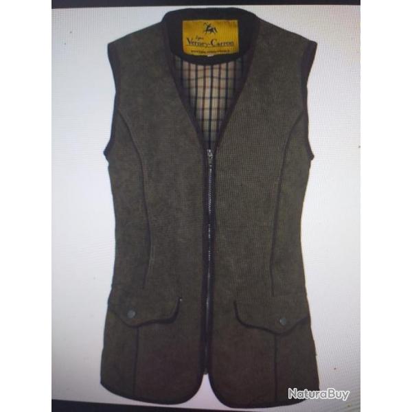 Verney Carron gilet femme perdrix