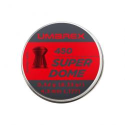 PLOMB - "SUPERDOME" - UMAREX - TETE RONDE - CAL 4.5 MM 0.54G X450