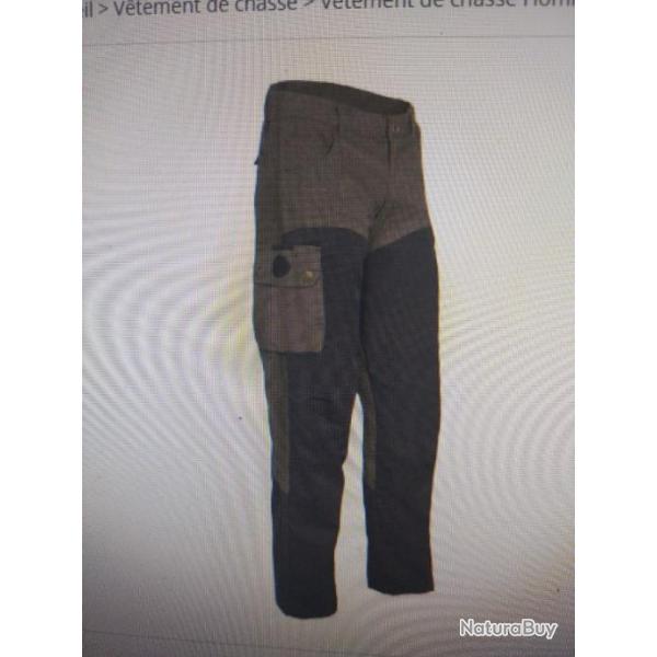 Club interchasse pantalon loric bronze