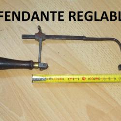 scie fendante réglable armurier outillage - VENDU PAR JEPERCUTE (D23B823)