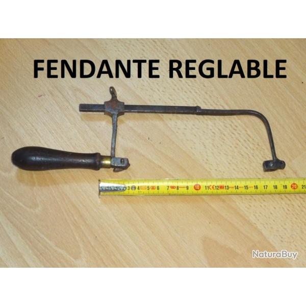 scie fendante rglable armurier outillage - VENDU PAR JEPERCUTE (D23B823)