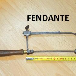 scie fendante outillage armurier - VENDU PAR JEPERCUTE (D23B824)