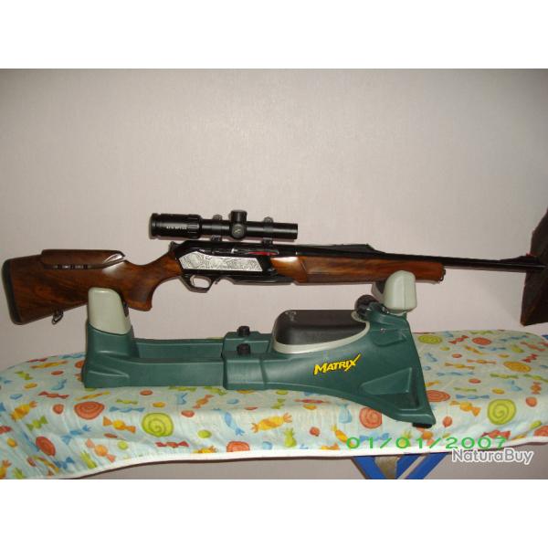 Vends Carabine BROWNING BAR ZENITH BIG GAME avec Optique