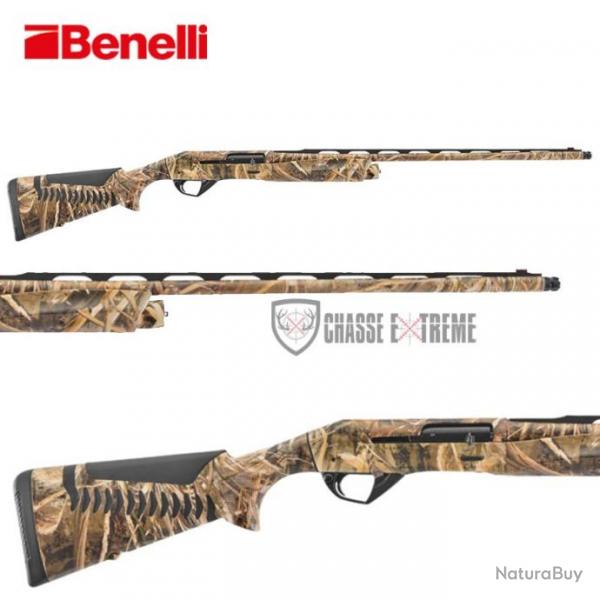 Fusil BENELLI Black Eagle Comfortech Camo Max5 71cm Cal 28/76